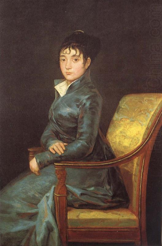 Francisco Goya Therese Louise de Sureda china oil painting image